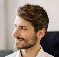 Ritratto di Michael Brennan leader tecnologico CTO nel settore fintech e crypto